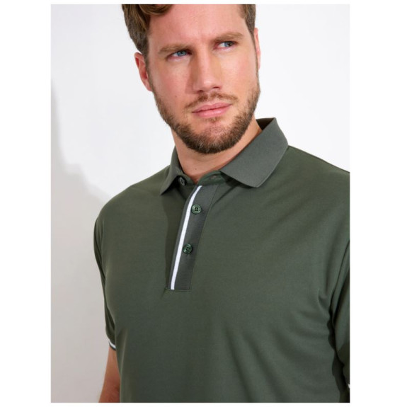 Polo Pikewood Forest Homme
