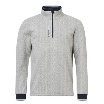Midlayer Woburn Grey Homme