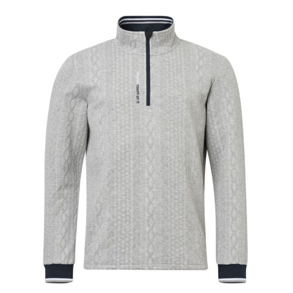 Midlayer Woburn Grey Homme
