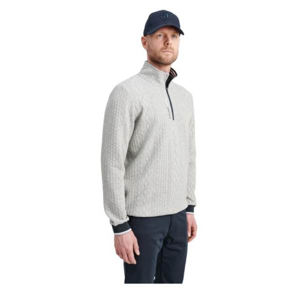 Midlayer Woburn Grey Homme