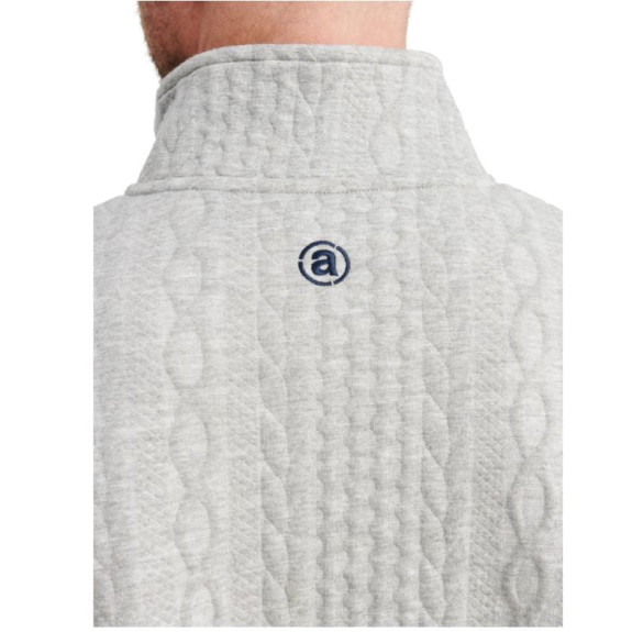 Midlayer Woburn Grey Homme