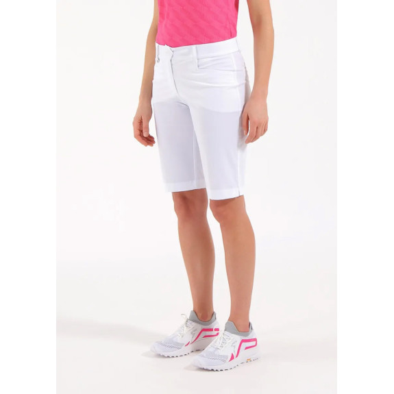 Bermuda Gruppon  White 100 Femme