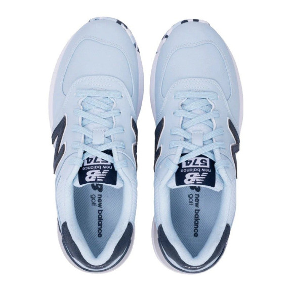 574 Greens Ciel Marine Femme