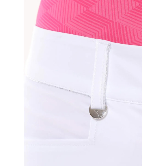 Bermuda Gruppon  White 100 Femme