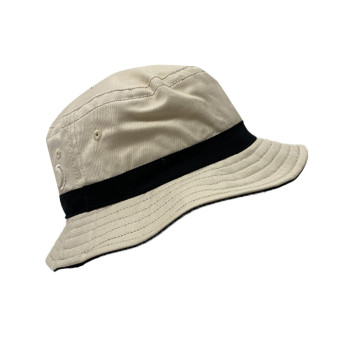 Bob Coton Coolmax Beige Noir Mixte