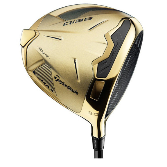 Driver Qi35 Max Designer Series Gold
