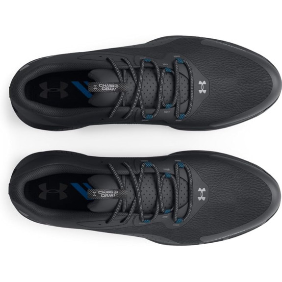 UA Charged Draw 2 Black Grey Homme