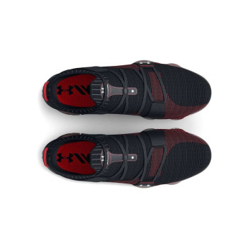 UA Hovr Tour SL Black Red Homme 2