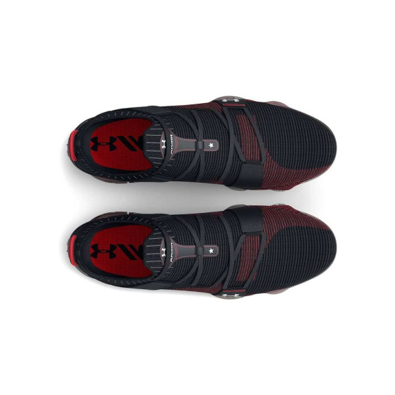 UA Hovr Tour SL Black Red Homme