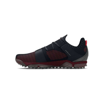 UA Hovr Tour SL Black Red Homme
