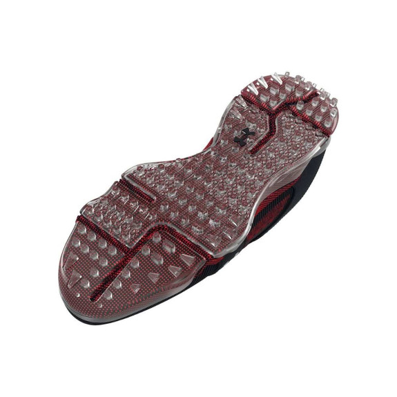 UA Hovr Tour SL Black Red Homme