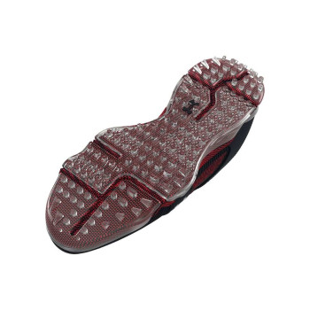 UA Hovr Tour SL Black Red Homme