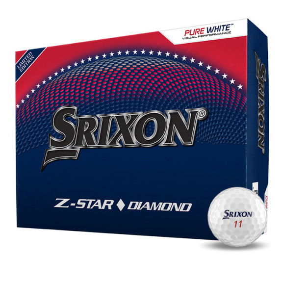 12 Balles de golf Z-Star Diamond Edition...