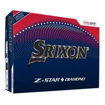 12 Balles de golf Z-Star Diamond Edition Limitée US Open