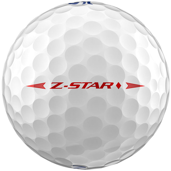 12 Balles de golf Z-Star Diamond Edition...