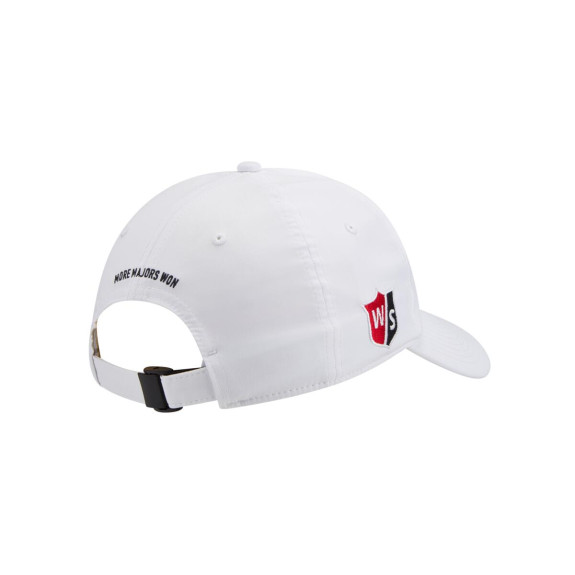 Casquette Pro Tour Blanc/Noir Homme