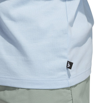 T-Shirt Classic Chip Graphic Tee Blue Homme