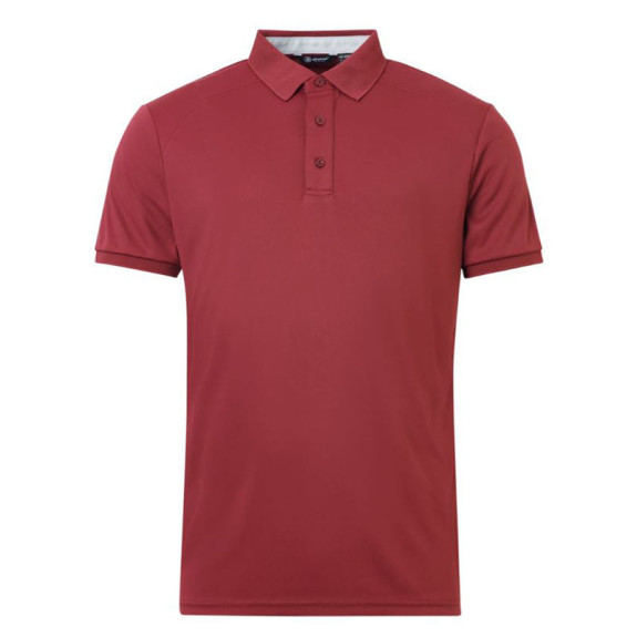 Polo Hammel Cranberry Homme
