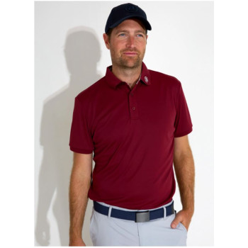Polo Hammel Cranberry Homme 2