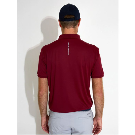 Polo Hammel Cranberry Homme