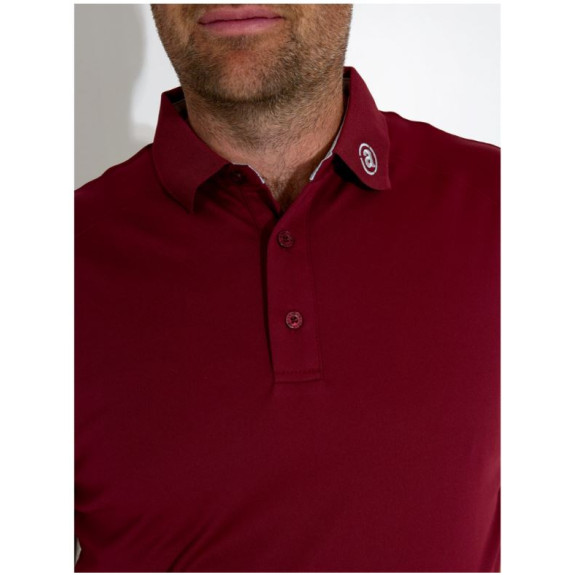 Polo Hammel Cranberry Homme