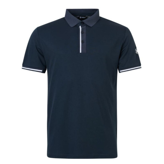 Polo Pikewood Navy Homme