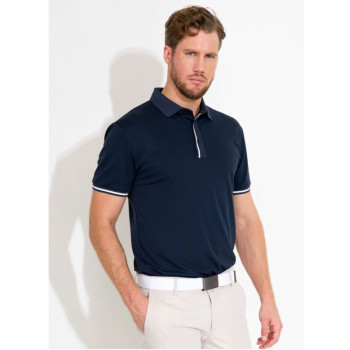 Polo Pikewood Navy Homme