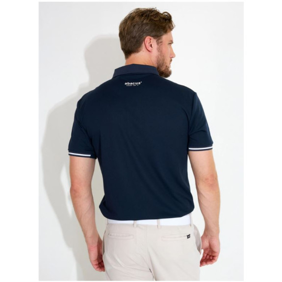 Polo Pikewood Navy Homme