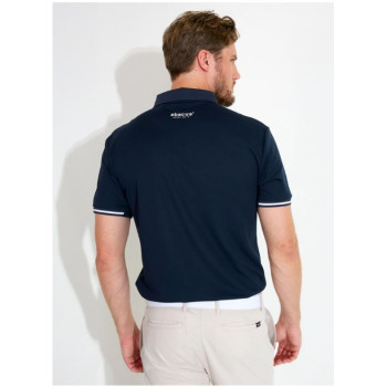 Polo Pikewood Navy Homme