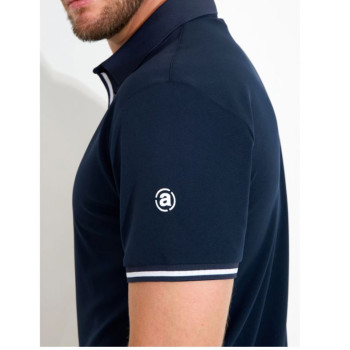 Polo Pikewood Navy Homme