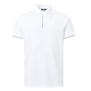 Polo Pikewood White Homme