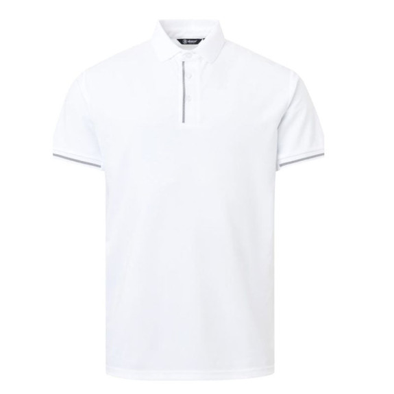 Polo Pikewood White Homme