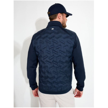 Veste Hybride Portrush Navy Homme