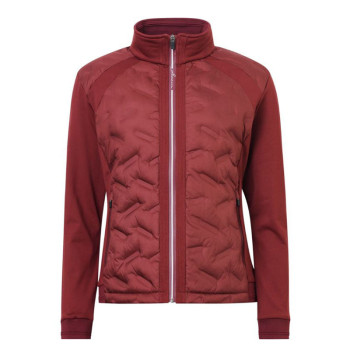 Veste Hybride Portrush Cranberry Femme