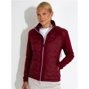 Veste Hybride Portrush Cranberry Femme