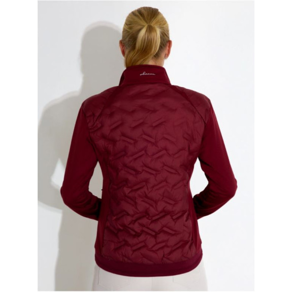 Veste Hybride Portrush Cranberry Femme
