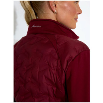 Veste Hybride Portrush Cranberry Femme