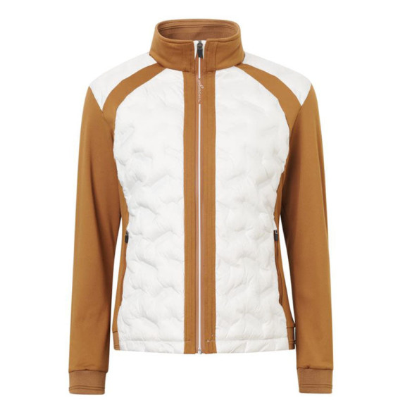 Veste Hybride Portrush Cognac Femme