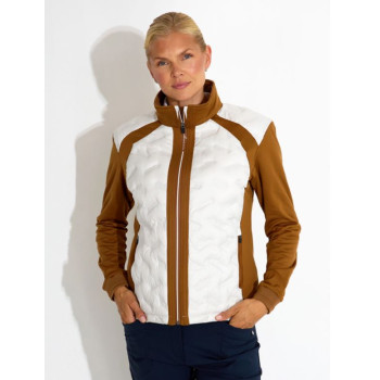 Veste Hybride Portrush Cognac Femme