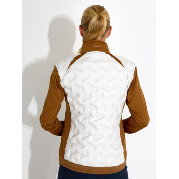 Veste Hybride Portrush Cognac Femme