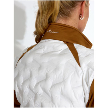 Veste Hybride Portrush Cognac Femme