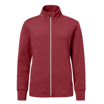 Midlayer Anne Cranberry Femme