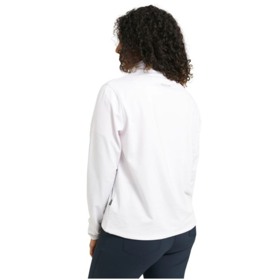 Pull 1/4 Zip Cradoc White Femme