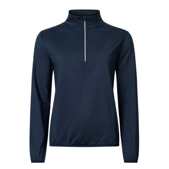 Pull 1/4 Zip Cradoc Navy Femme