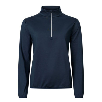 Pull 1/4 Zip Cradoc Navy Femme