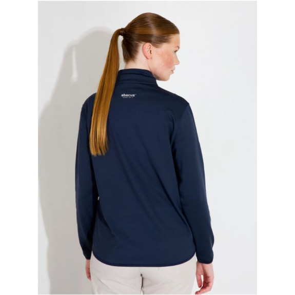 Pull 1/4 Zip Cradoc Navy Femme