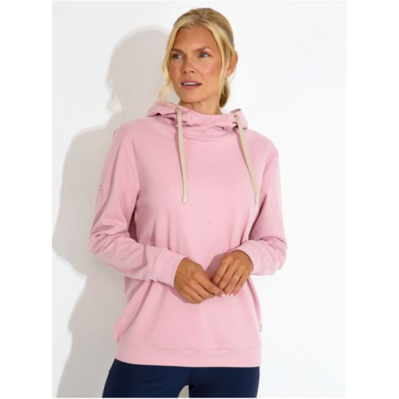 Sweat à capuche Banff Pink Femme