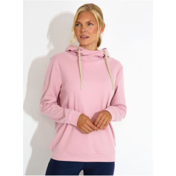 Sweat à capuche Banff Pink Femme