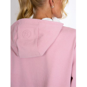 Sweat à capuche Banff Pink Femme