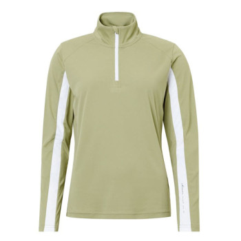 Pull 1/4 Zip Aloha UV Linden Femme